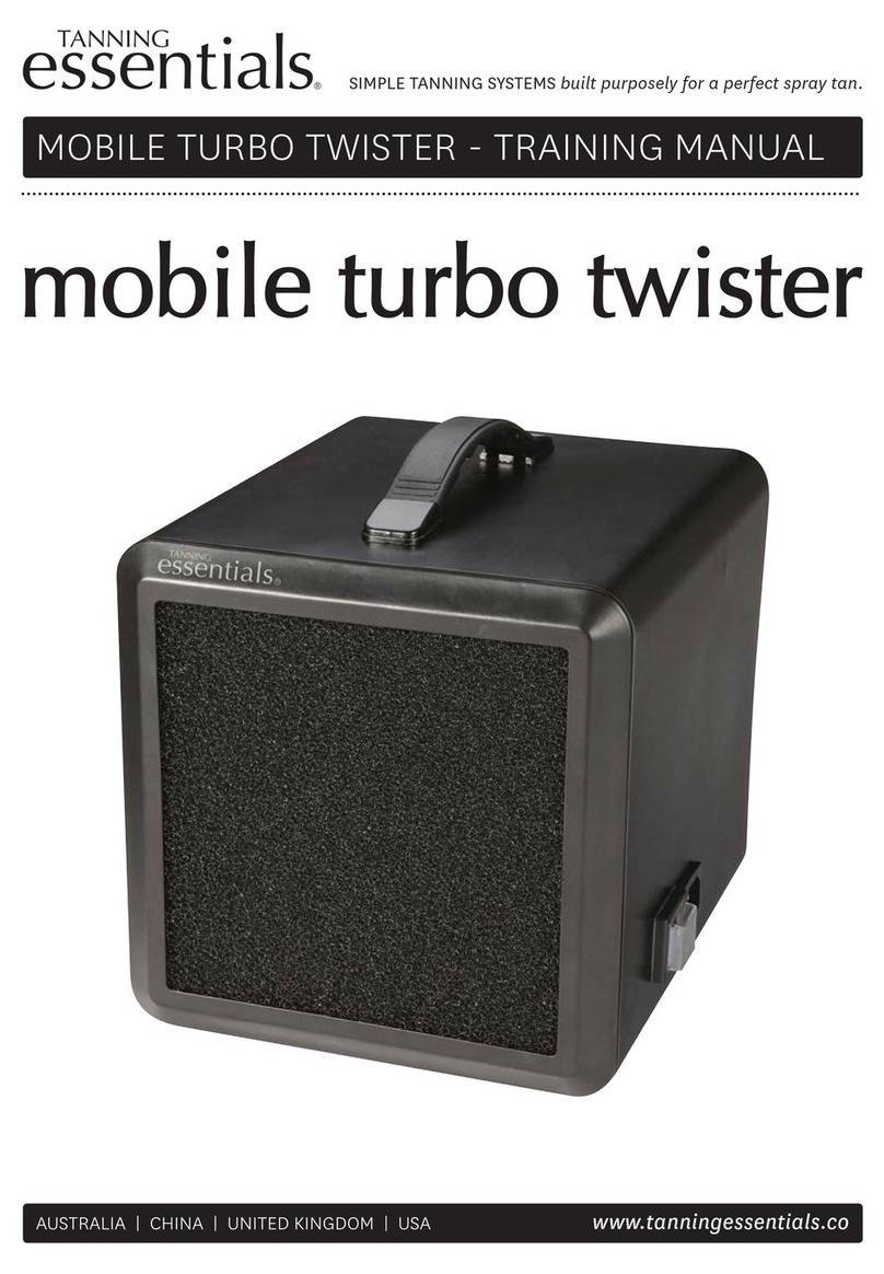 Essentials mobile turbo twister Training manual