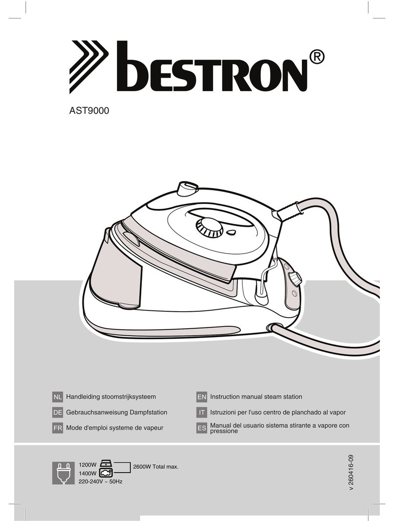 Bestron AST9000 instruction manual