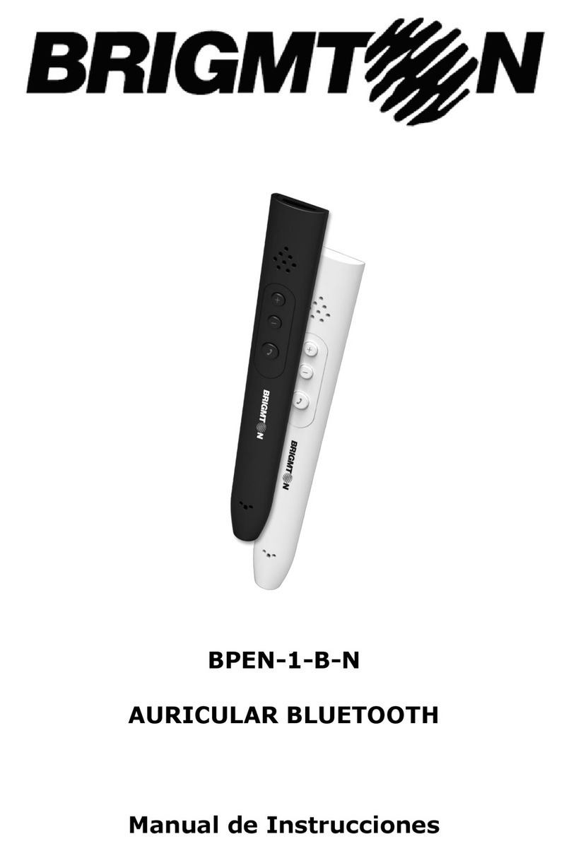 Brigmton BPEN-1-B-N instruction manual