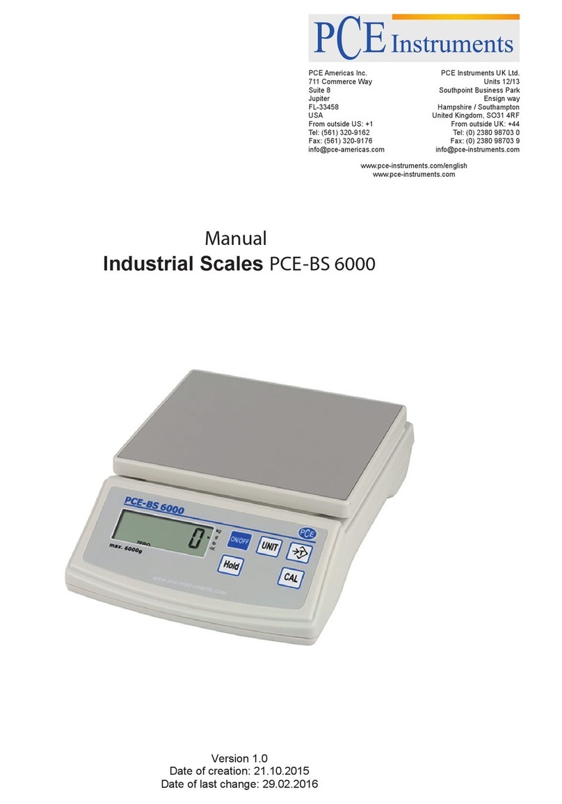 PCE Instruments PCE-BS 6000 User manual