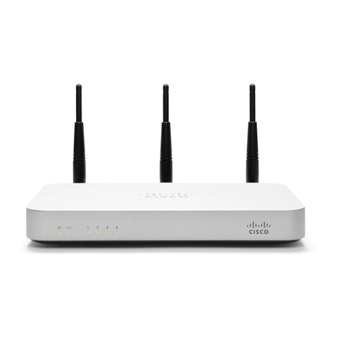 Meraki MX60W Manual