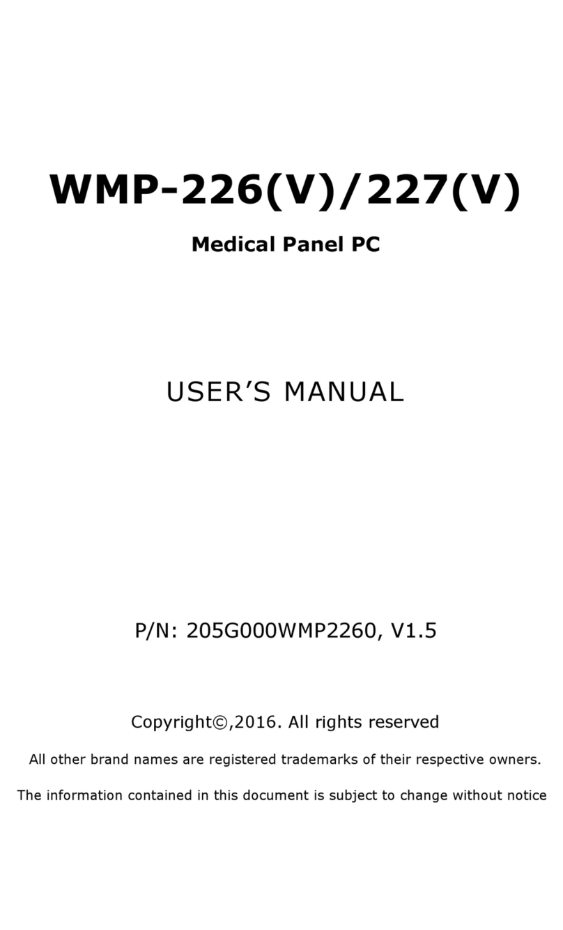 Wincomm WMP-226(V) User manual