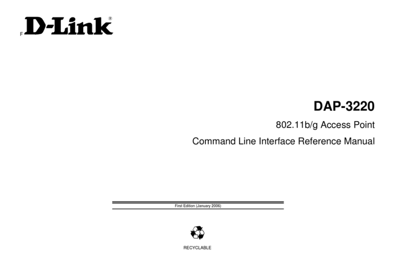 D-Link DAP-3220 User manual D-Link DAP-3220 User manual