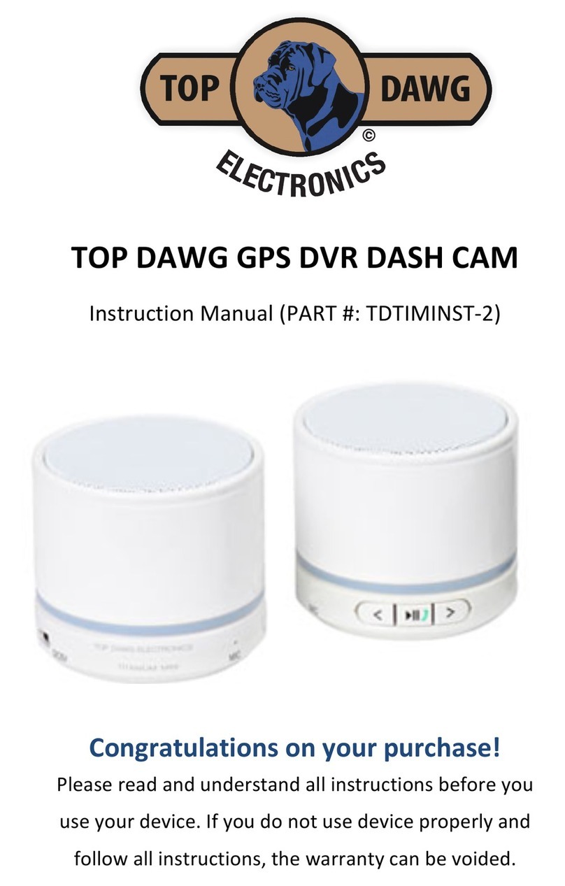 Top Dawg TDTIMINST-2 instruction manual