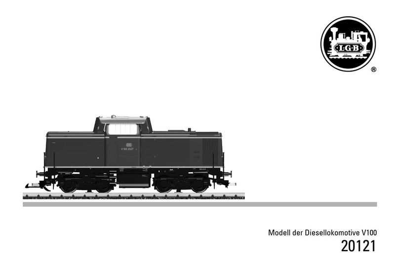 marklin V 100 User manual