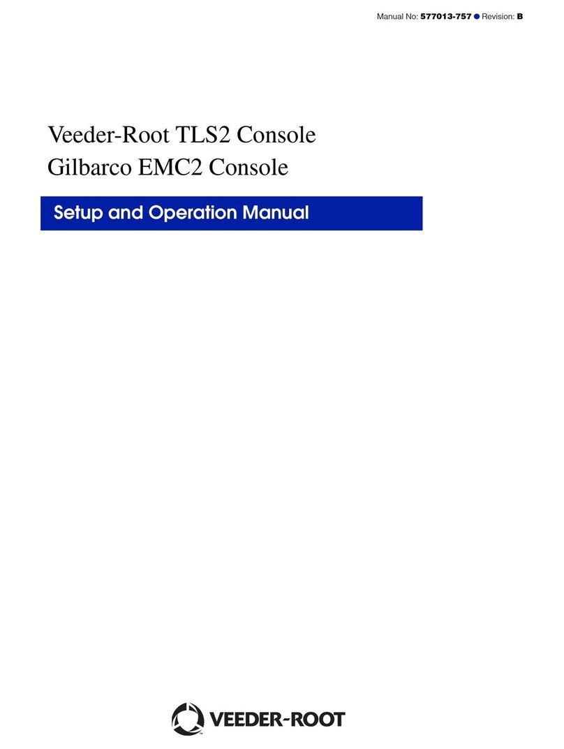 Veeder-Root TLS2 Manual instruction
