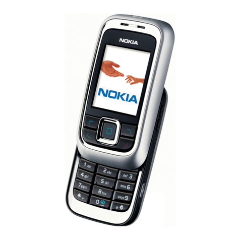 Nokia 6111 RM-82 User manual