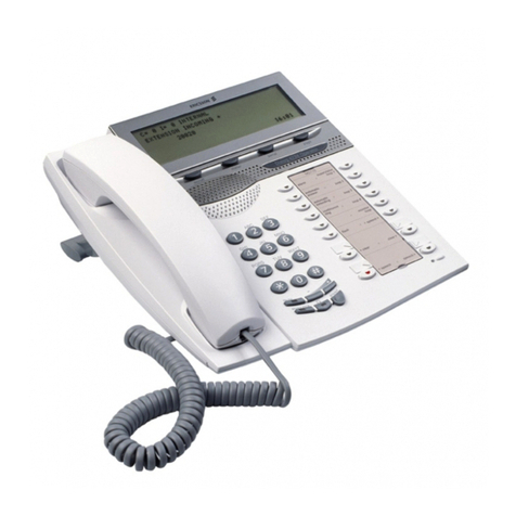 Ericsson Dialog 4224 Operator User manual