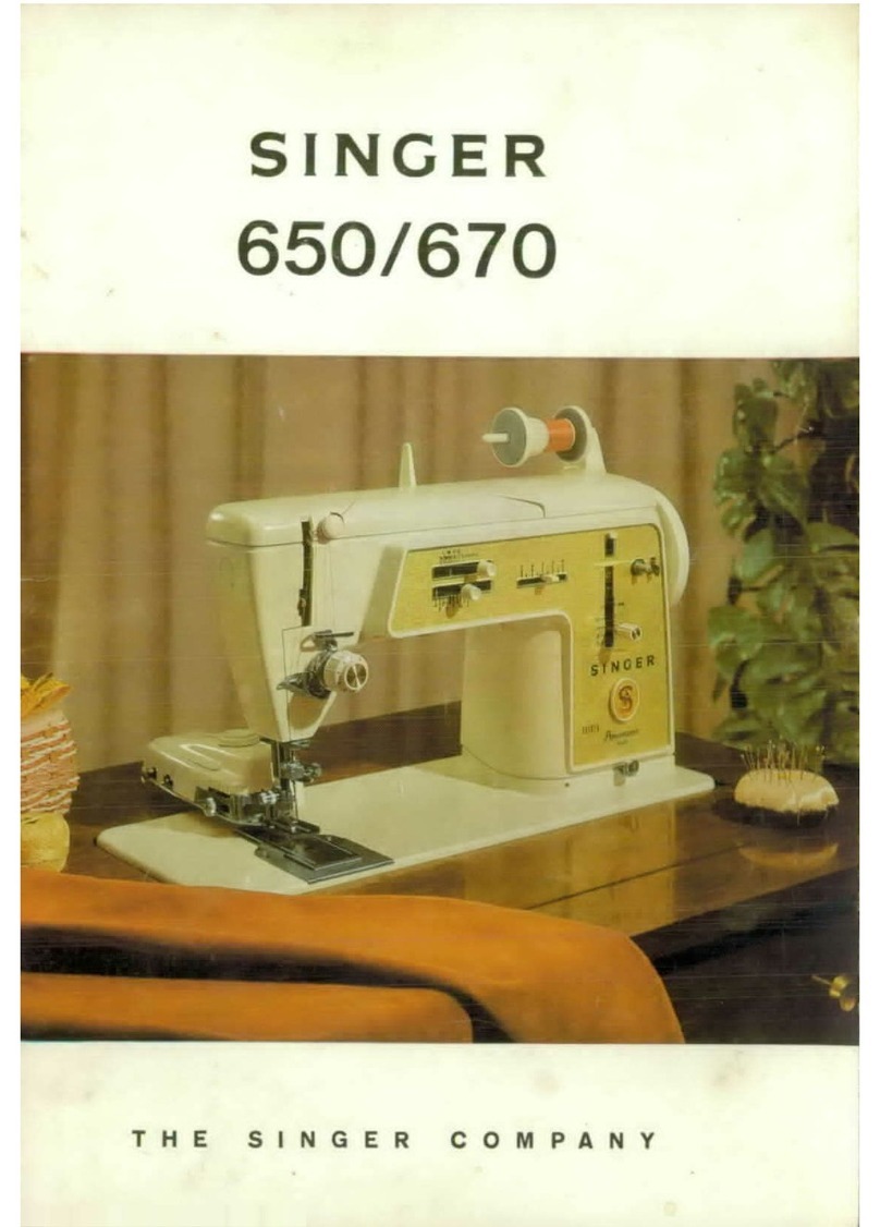 Singer 650 manual