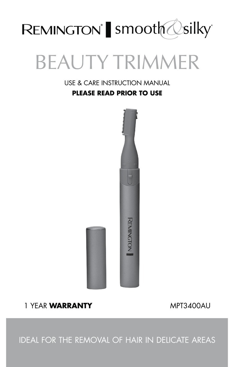 Remington MPT3400AU Installation guide