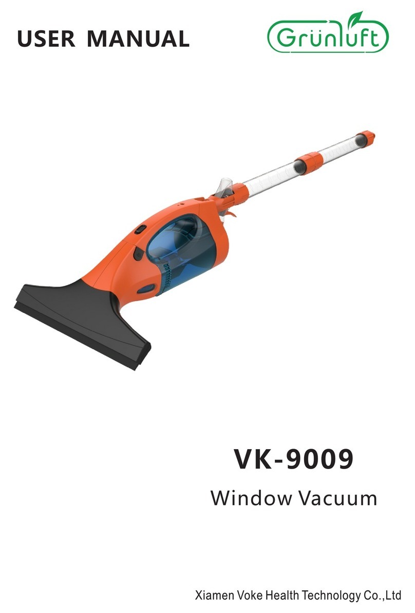 Grunluft VK-9009 user manual
