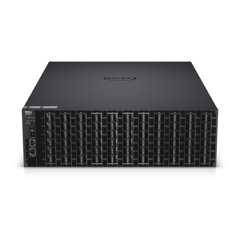 Dell Networking Z9500 User manual