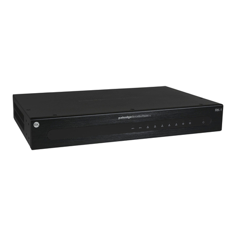 Pakedge Device & Software RK-1 User manual Pakedge Device & Software RK-1 User manual