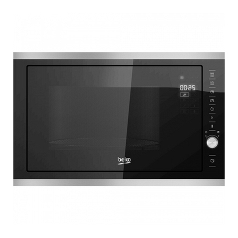 Beko MGB 25333 WG User manual Beko MGB 25333 WG User manual