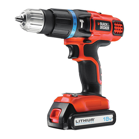 Black & Decker EGBL148 User manual