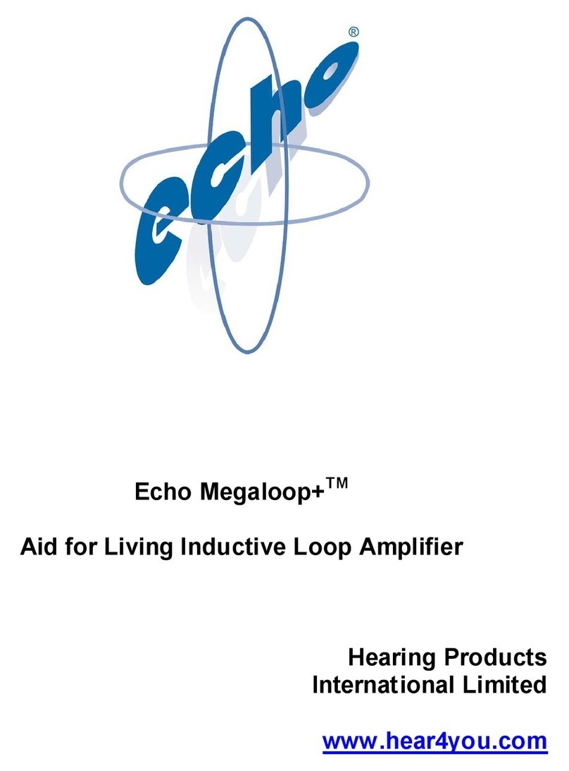 Echo MegaLoop User manual