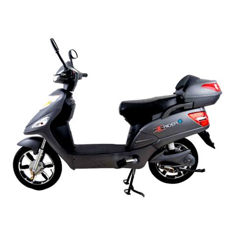 eRider Model 15 User manual and assembly instructions