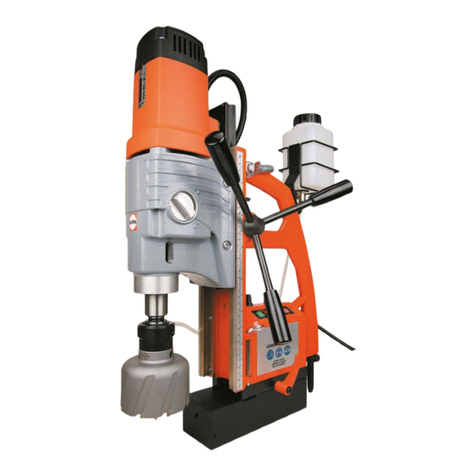 ALFRA ROTABEST 100 RL - E User manual