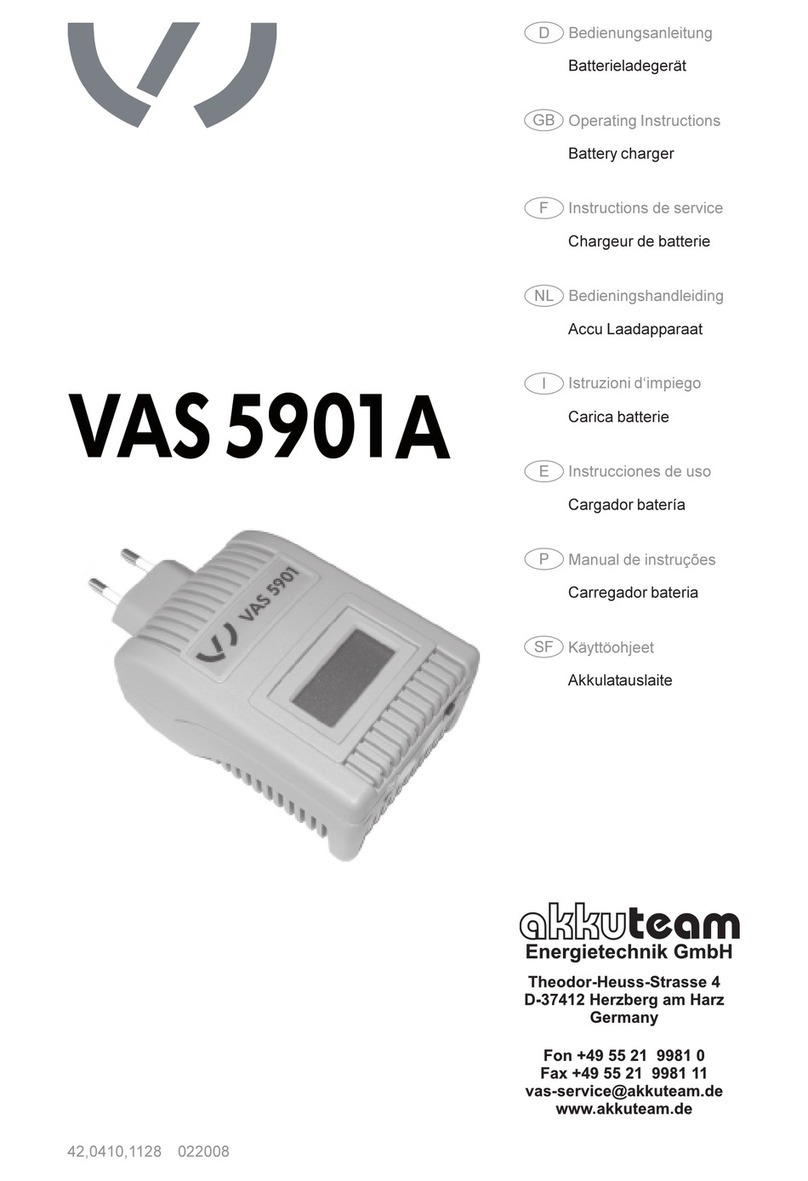 akkuteam VAS 5901A operating instructions