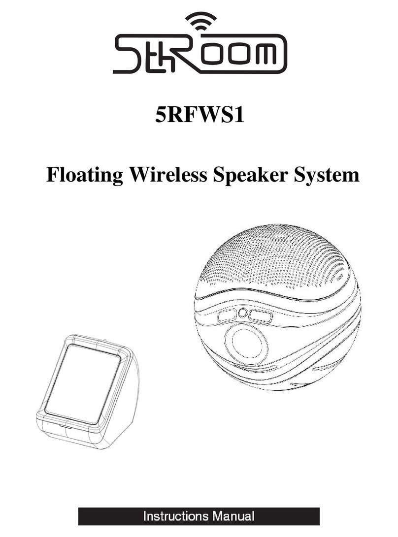 5th-room 5RFWS1 instruction manual
