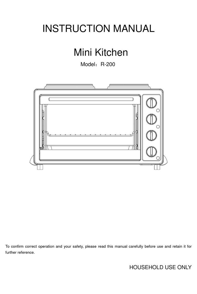 Rohnson R-200 instruction manual