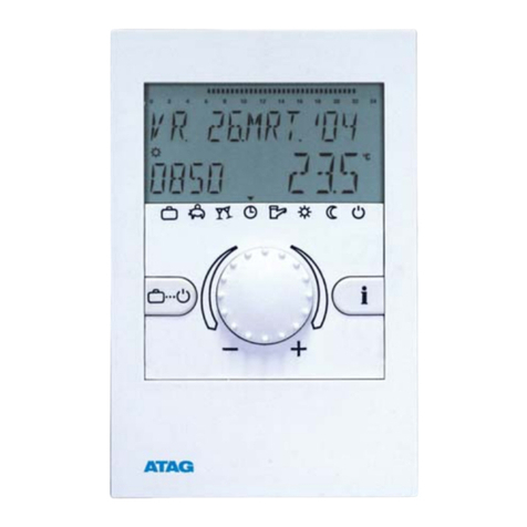 Atag BrainQ RSC/2 User manual