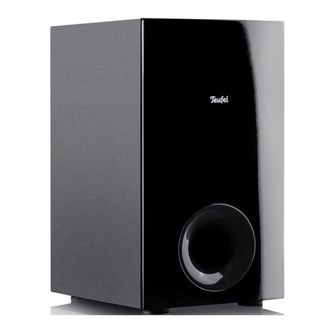 Teufel IP 3000 SW operating instructions