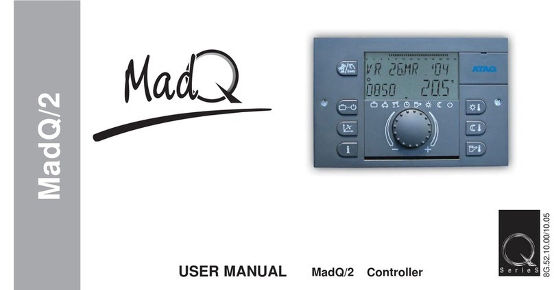 Atag MadQ/2 User manual