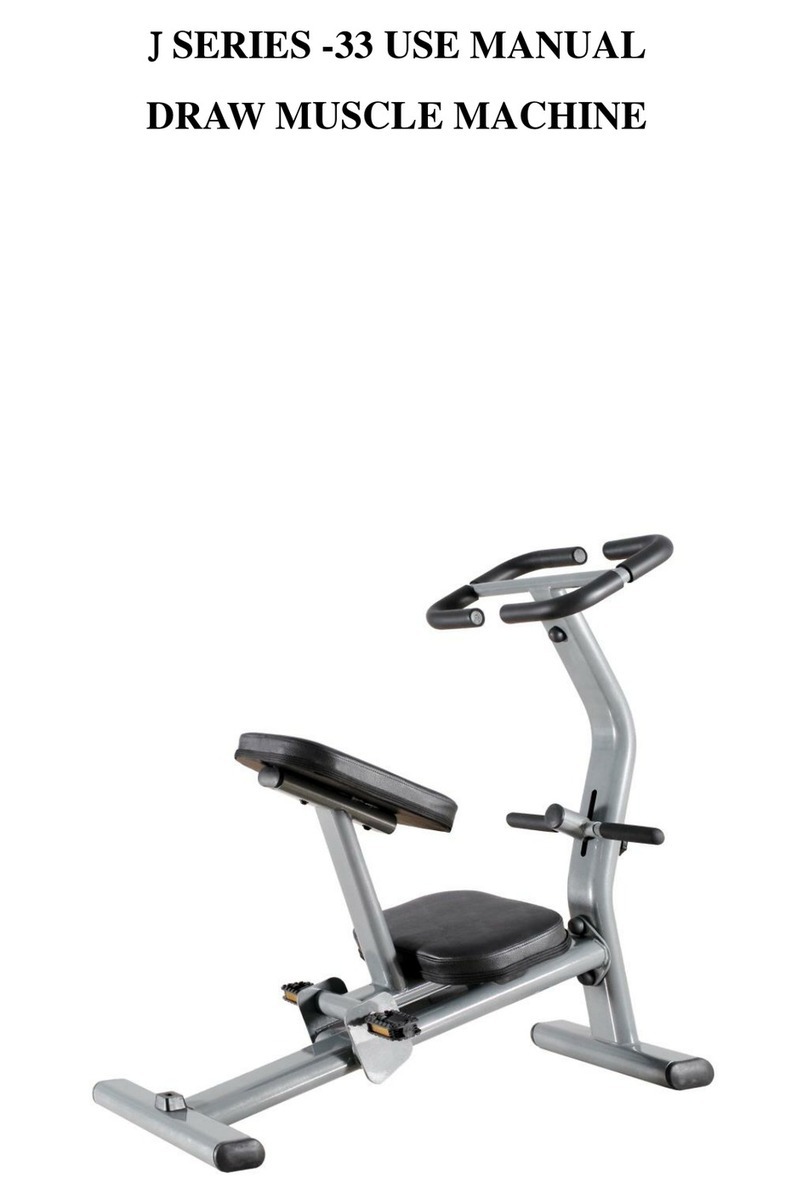 Baodelong Fitness J-033 Use manual Baodelong Fitness J-033 Use manual