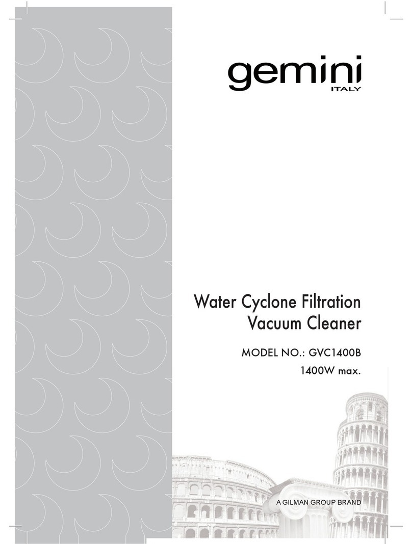 Gemini GVC1400B user manual