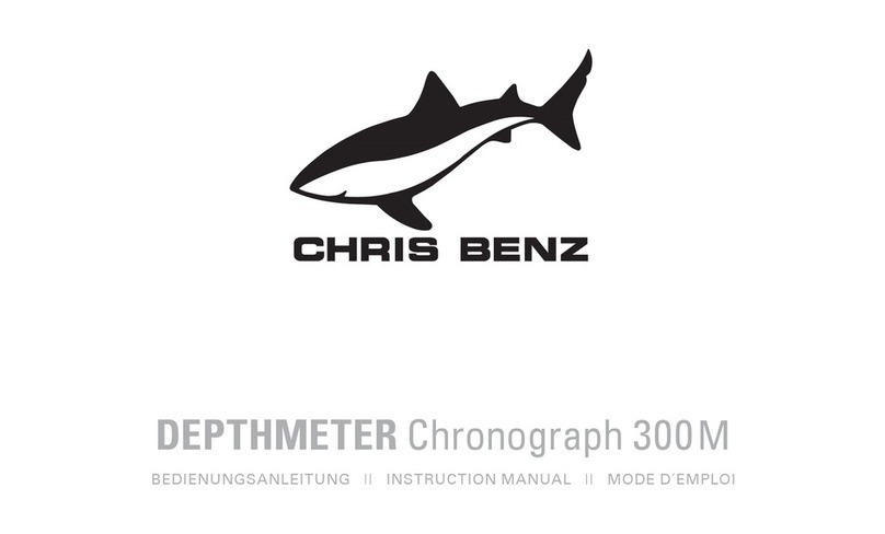 Chris Benz 300M User manual