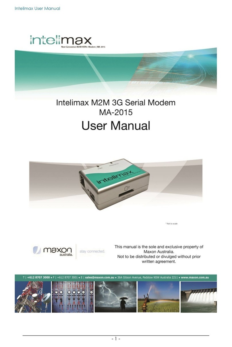 Intelimax MA-2015 user manual