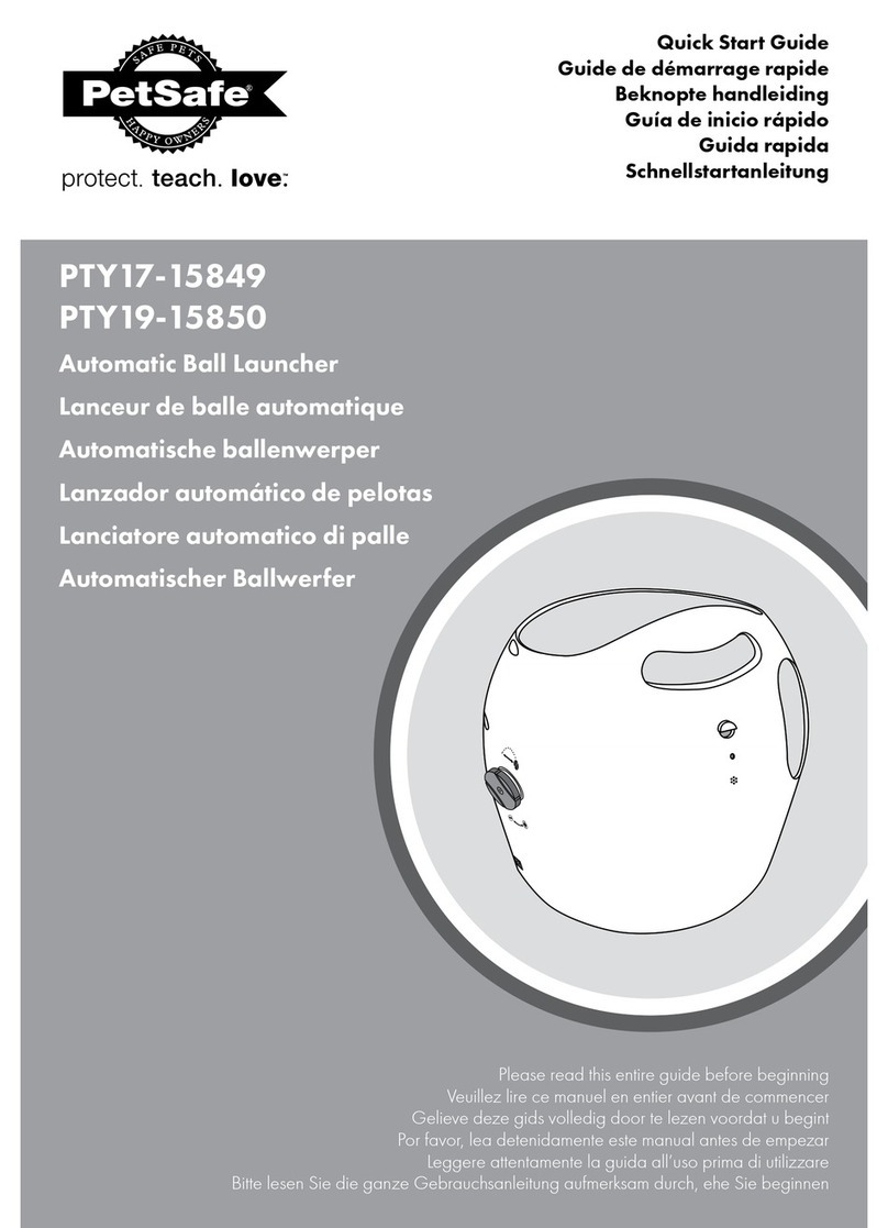 Petsafe PTY19-15850 quick start guide