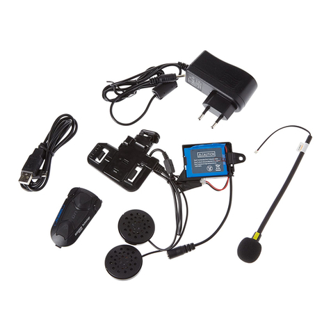 Nolan N-Com B3 User instructions and safety