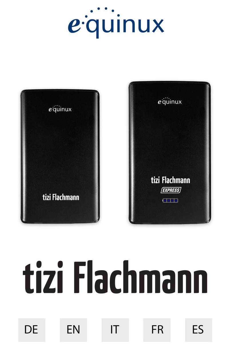 e-quinux tizi Flachmann manual