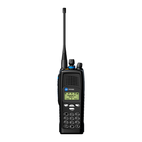 Tait TP9100 Series P25 user guide