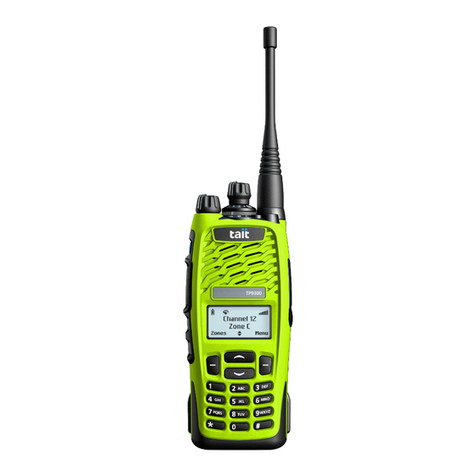 Tait TP9300 Series DMR User manual