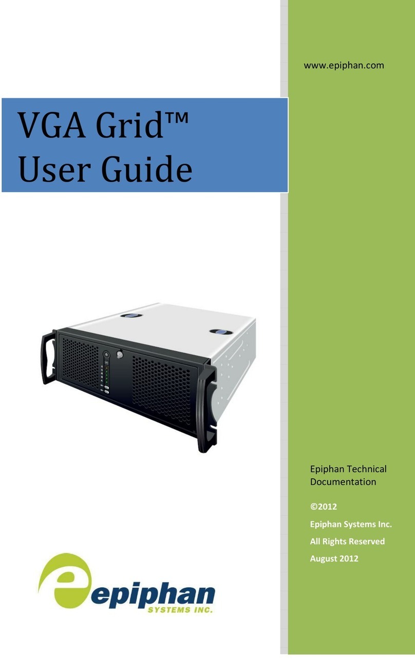 epiphan VGA Grid User manual