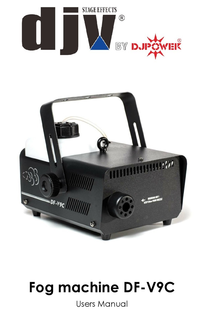 djV DF-V9C User manual