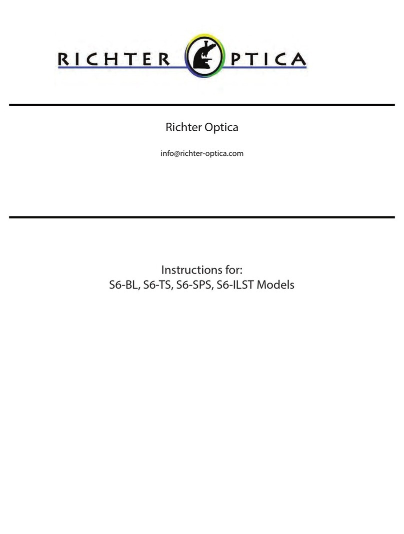 Richter Optica S6-BL instructions