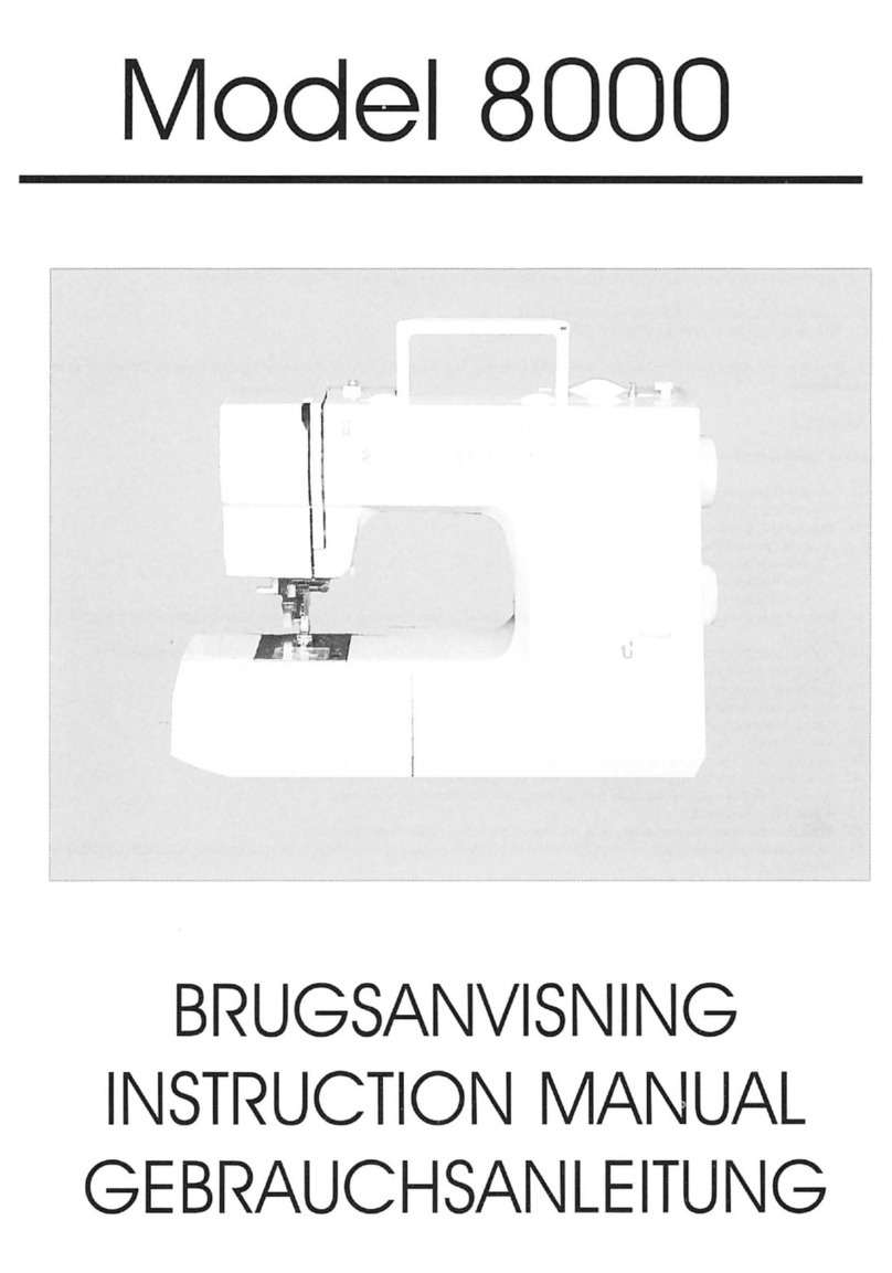 RCE EVA Royal 8000 instruction manual