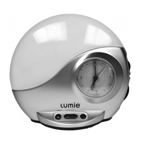 Lumie Bodyclock Classic 150 User manual