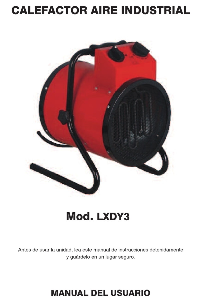 Salvador Escoda LXDY3 instruction manual Salvador Escoda LXDY3 instruction manual