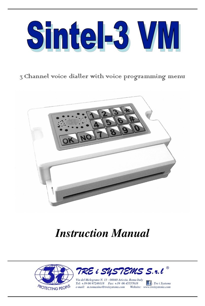 TRE i SYSTEMS Sintel-3 VM User manual