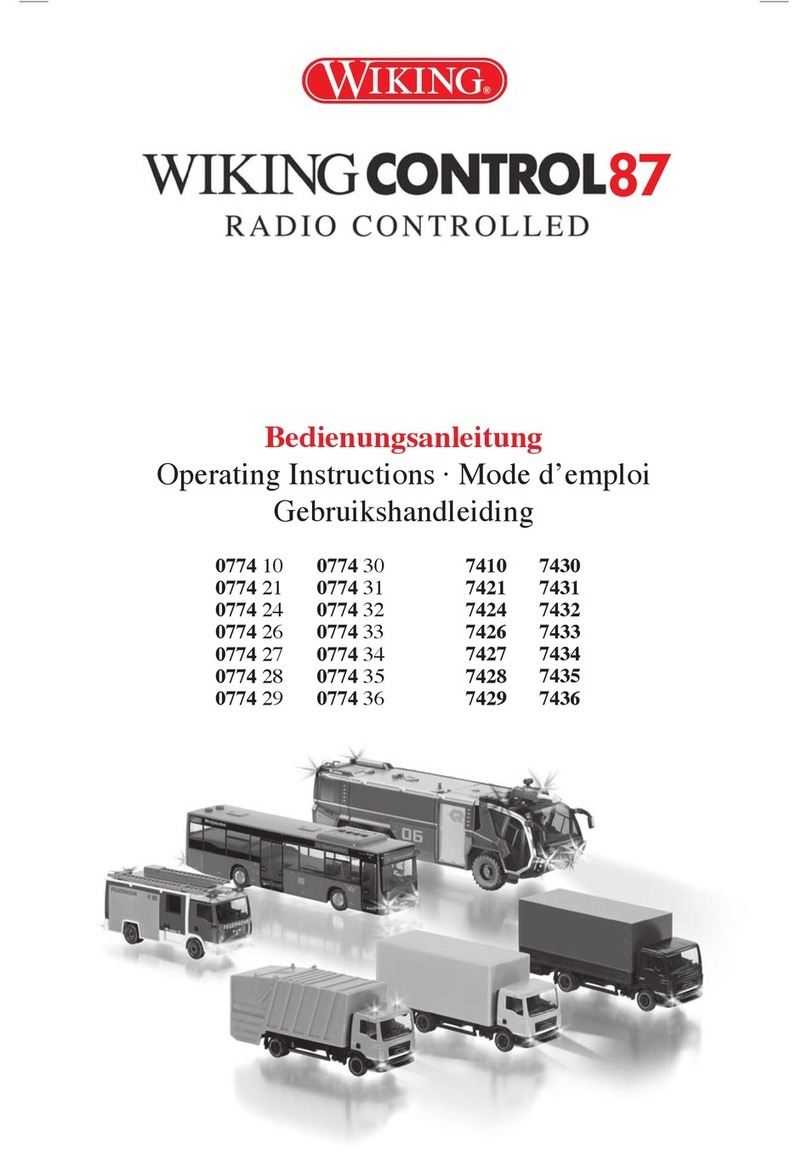 wiking 0774 10 operating instructions