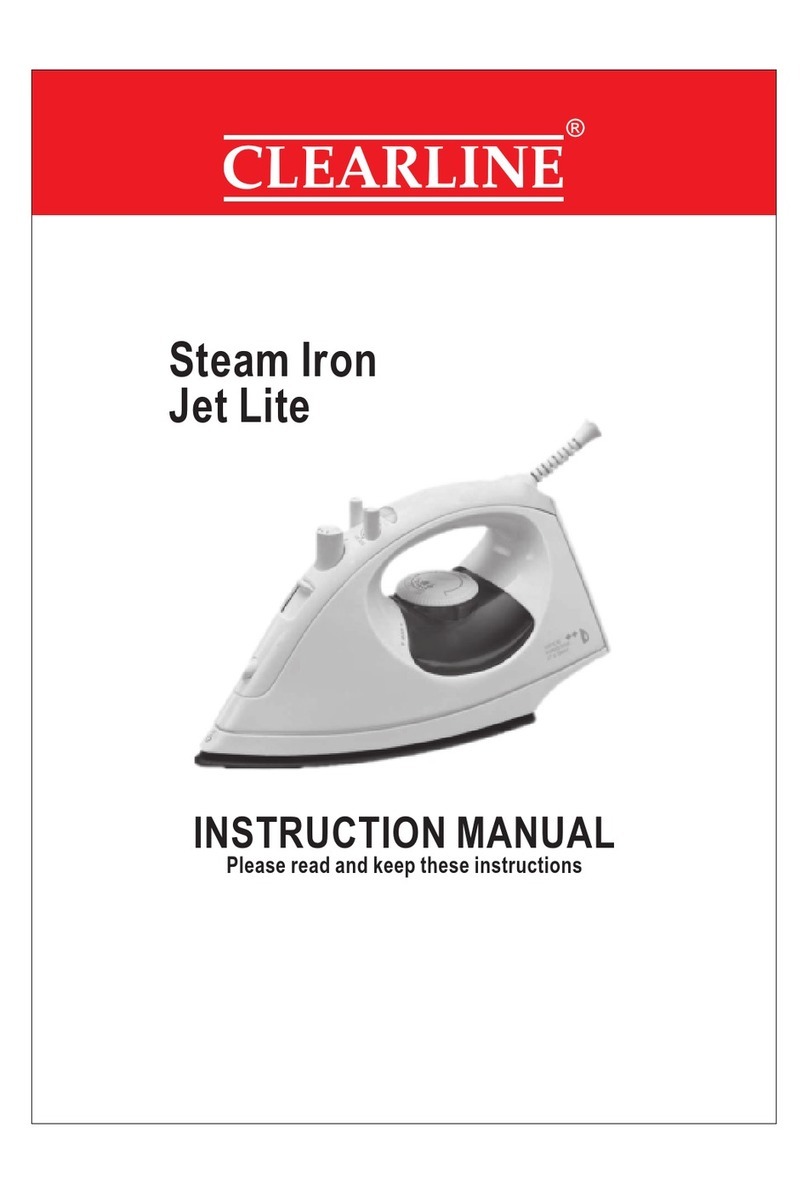 Clearline Jet Lite instruction manual