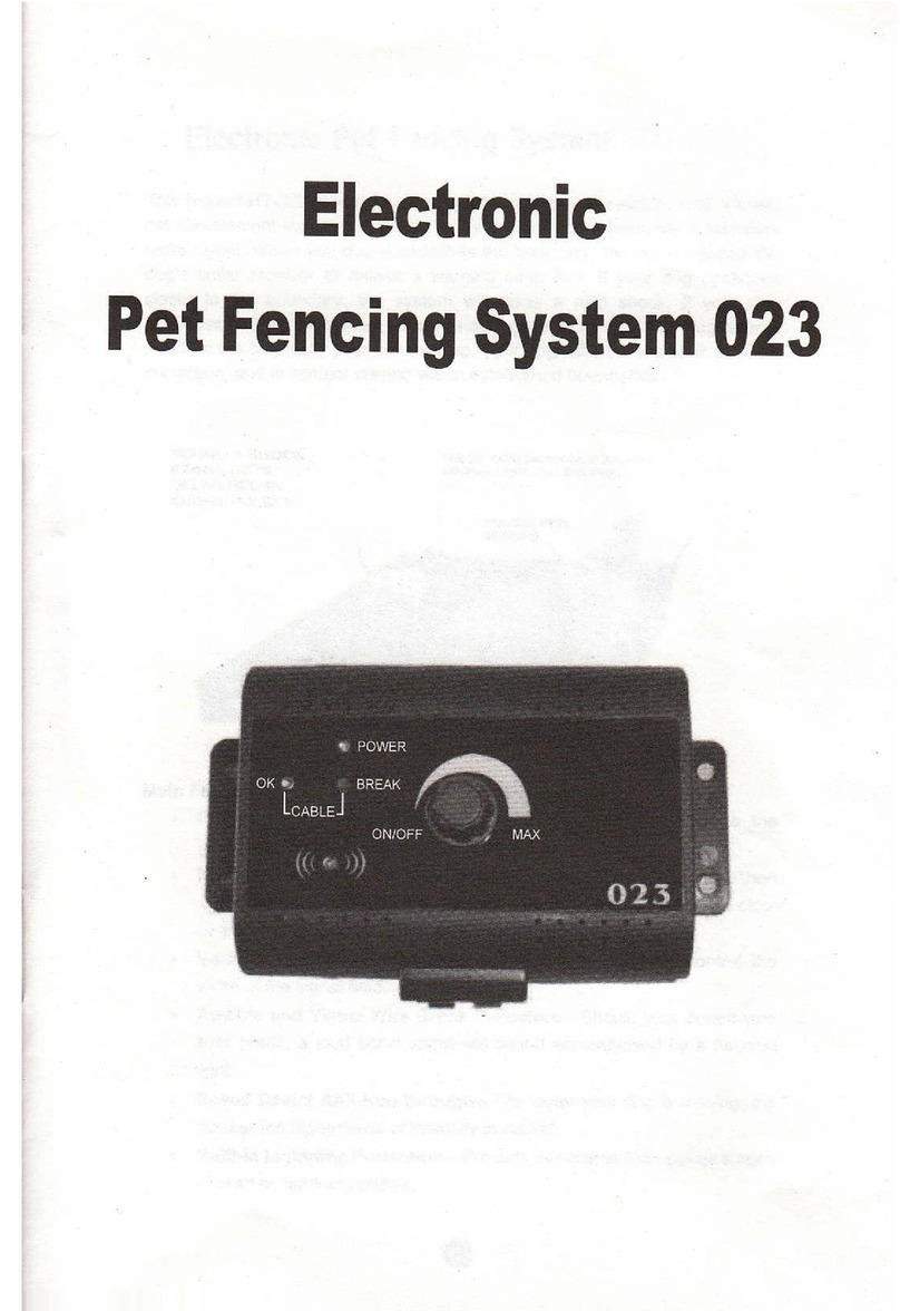 Leshine W-023 manual