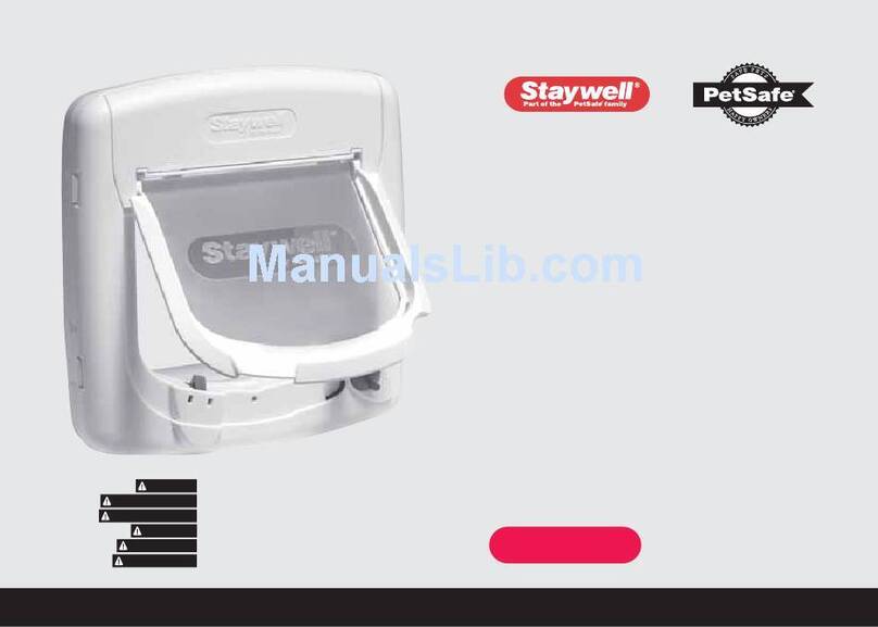 Staywell 400 Series Magnetic User manual