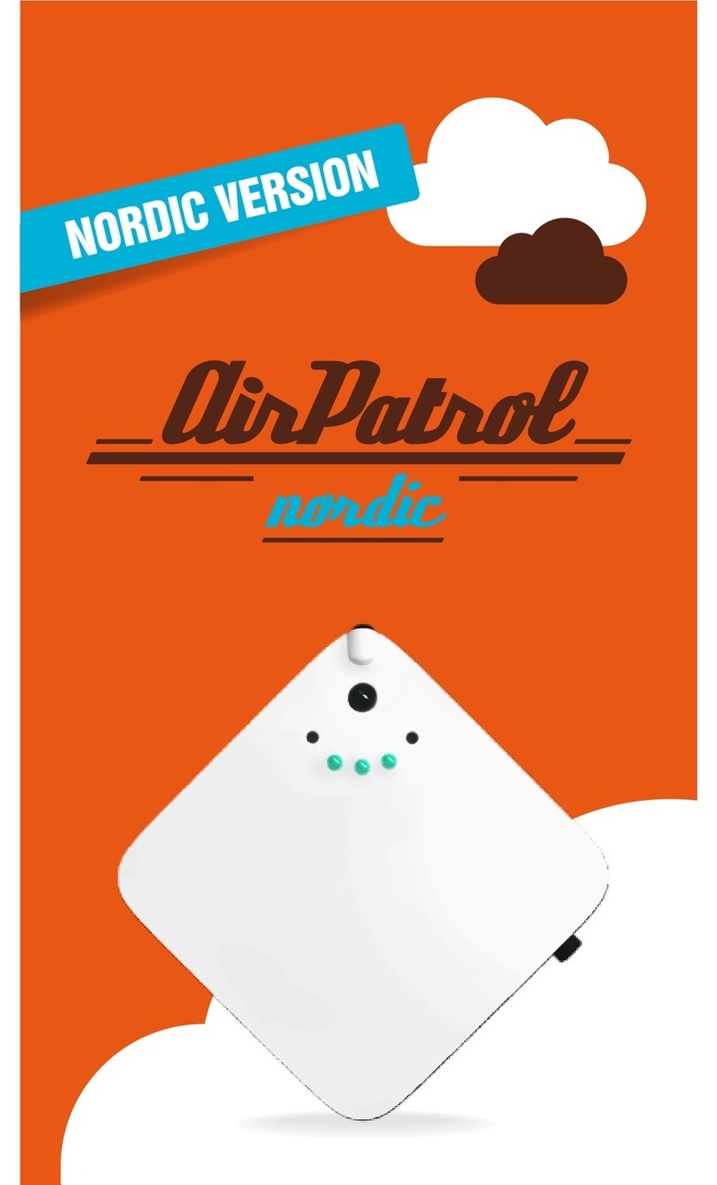 AirPatrol Lite Nordic quick start guide AirPatrol Lite Nordic quick start guide