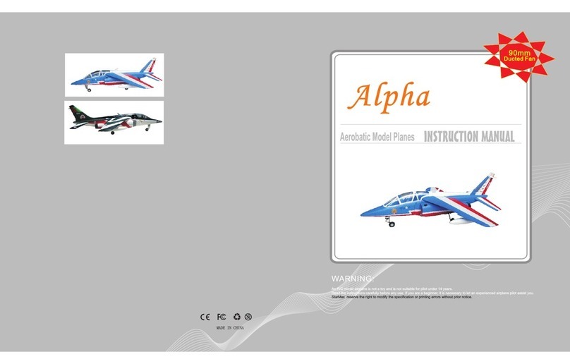 StarMax Alpha instruction manual StarMax Alpha instruction manual